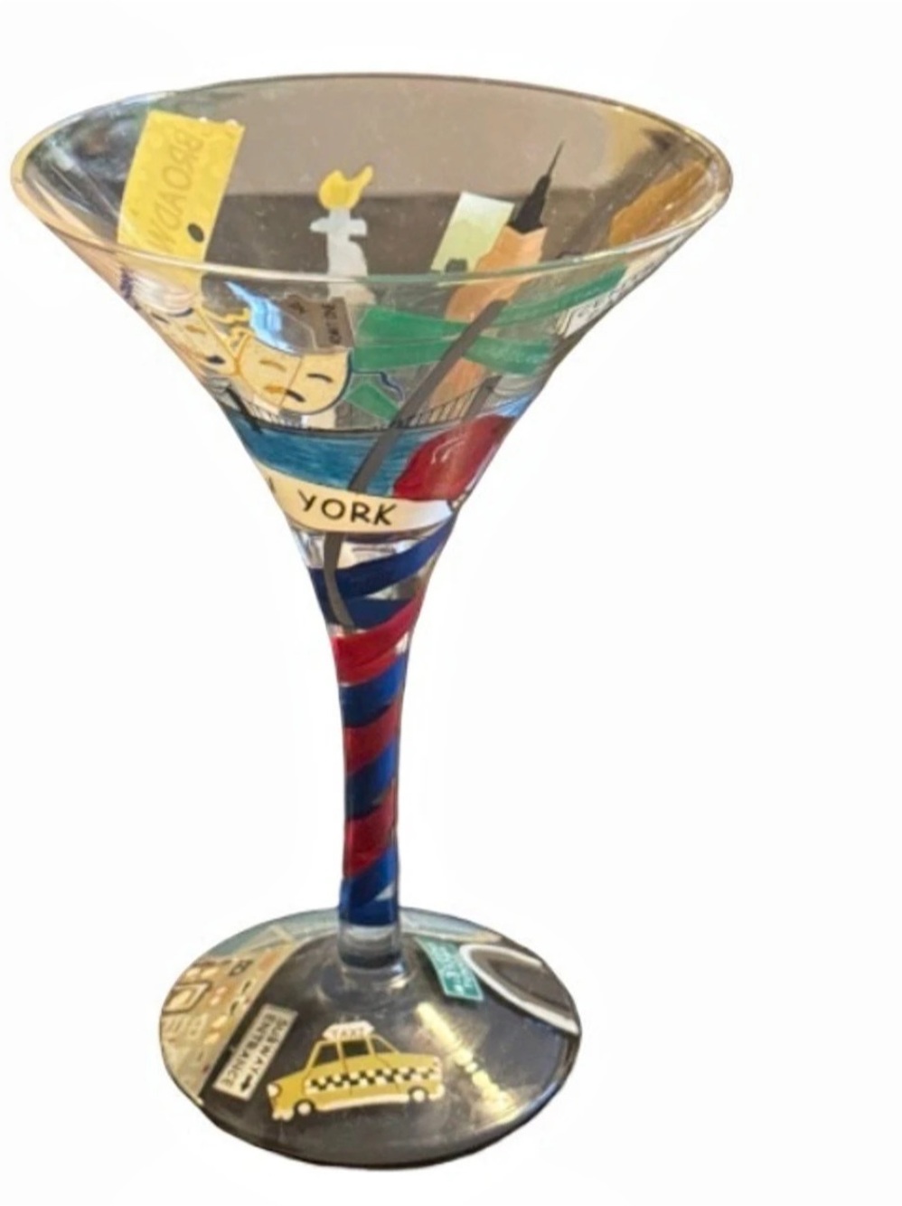Lolita New York Martini Glass